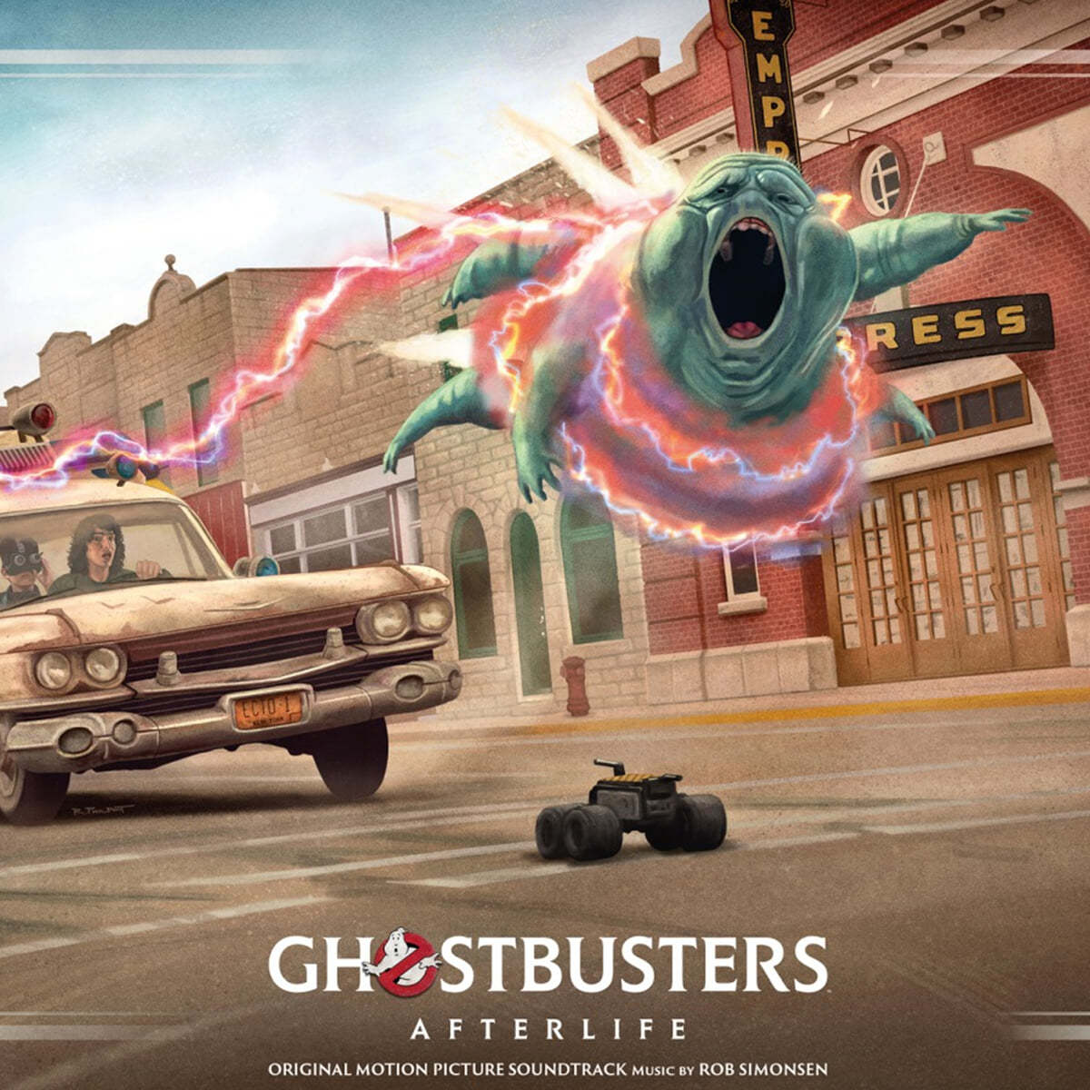 고스트버스터즈 라이즈 영화음악 (Ghostbusters: Afterlife OST by Rob Simonsen) [민트 컬러 LP]