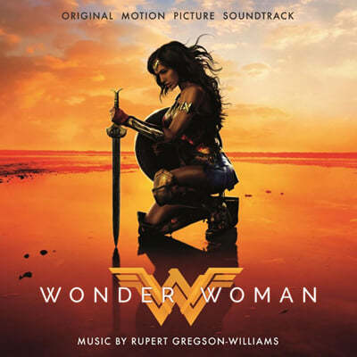  ȭ (Wonder Woman OST by Rupert Gregson-Williams) [ ũ ÷ 2LP] 