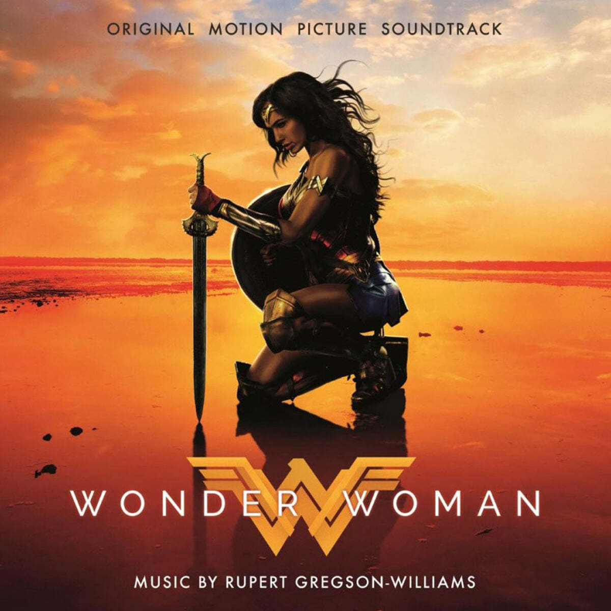 원더우먼 영화음악 (Wonder Woman OST by Rupert Gregson-Williams) [투명 핑크 컬러 2LP]