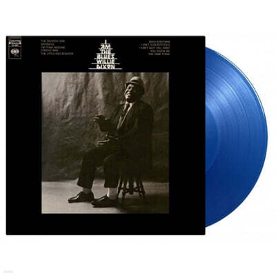 Willie Dixon — I Am The Blues 앨범 커버