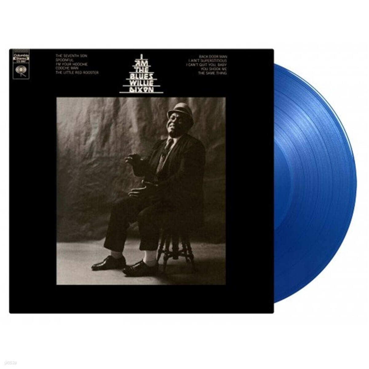 Willie Dixon (윌리 딕슨) - I Am The Blues [블루 컬러 LP]