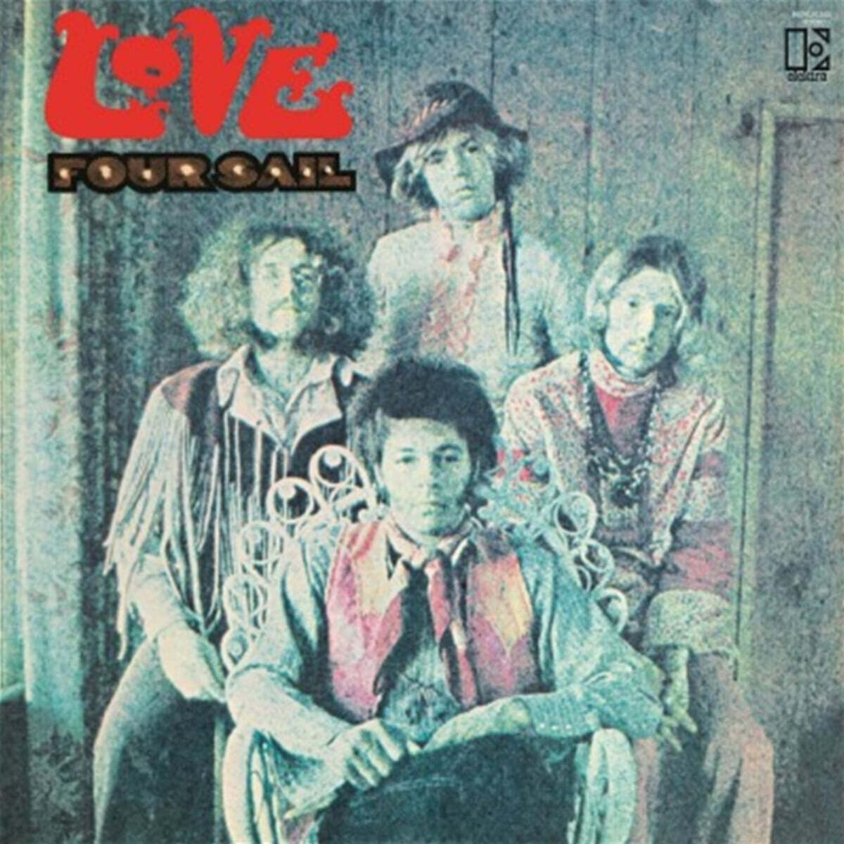 Love (러브) - 4집 Four Sail (Expanded) [LP]