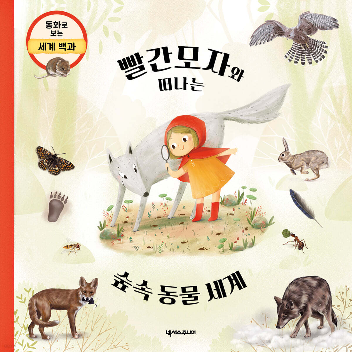 빨간모자와 떠나는 숲속 동물 세계
