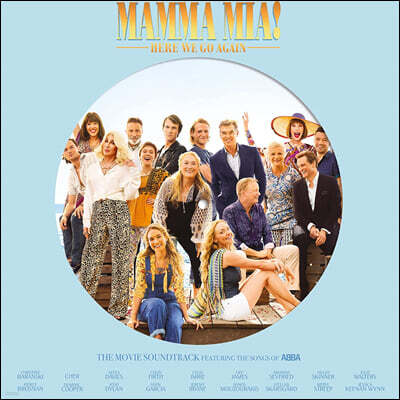 맘마미아! 2 영화음악 (Mamma Mia! Here We Go Again OST) [픽쳐 디스크 2LP]
