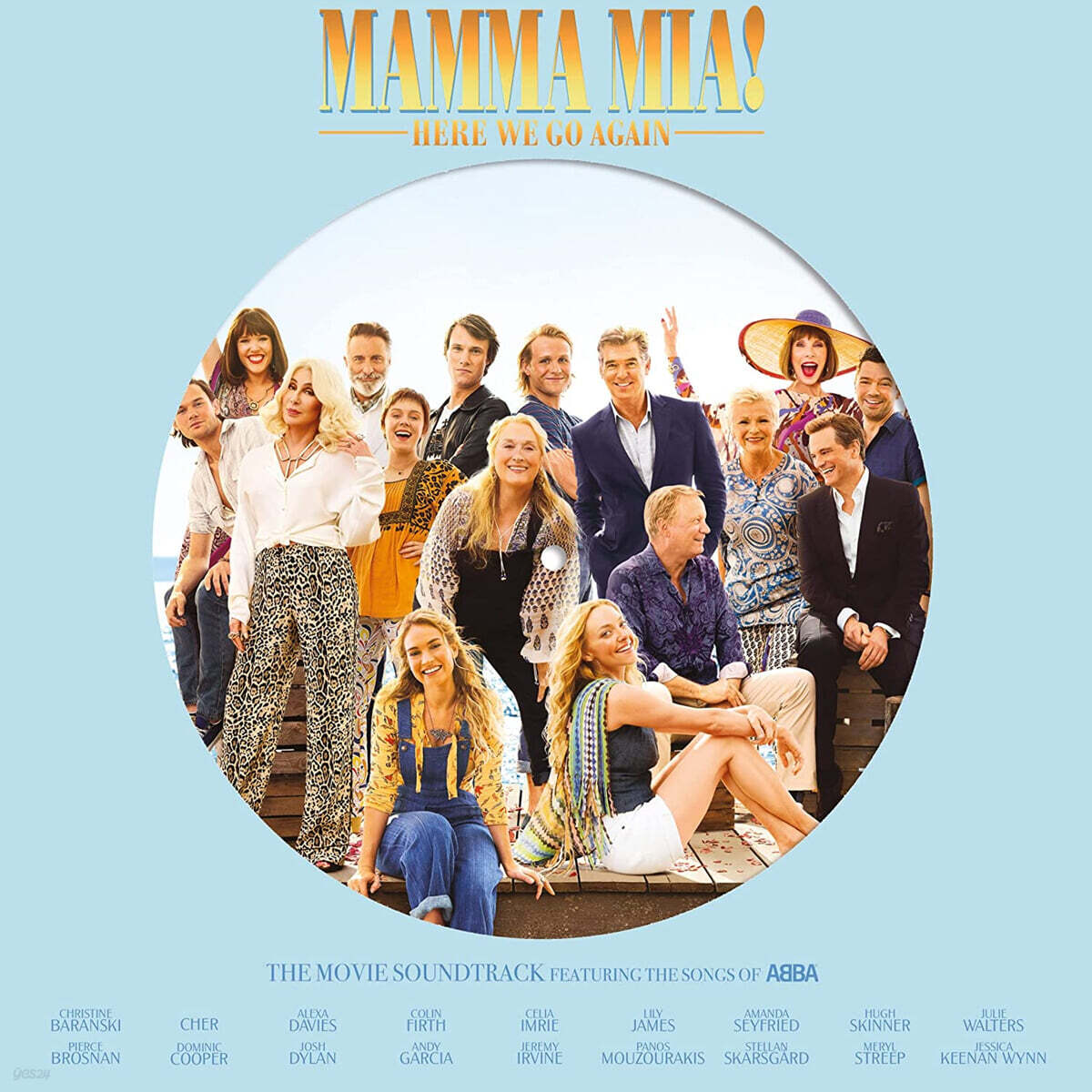 맘마미아! 2 영화음악 (Mamma Mia! Here We Go Again OST) [픽쳐 디스크 2LP]