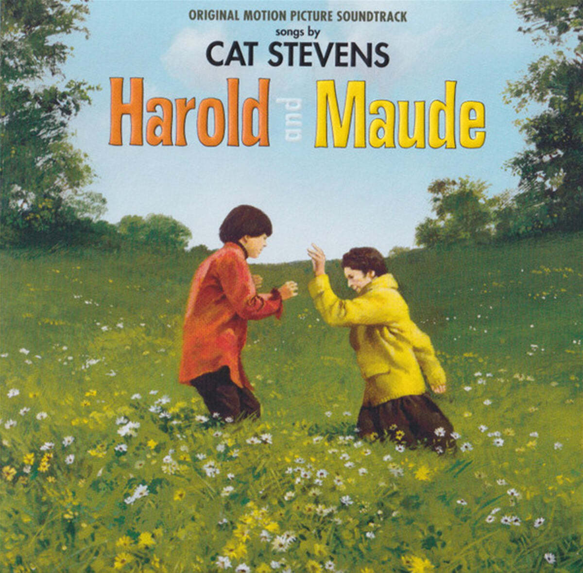 해롤드와 모드 영화음악 (Harold And Maude OST by Cat Stevens) [LP] 