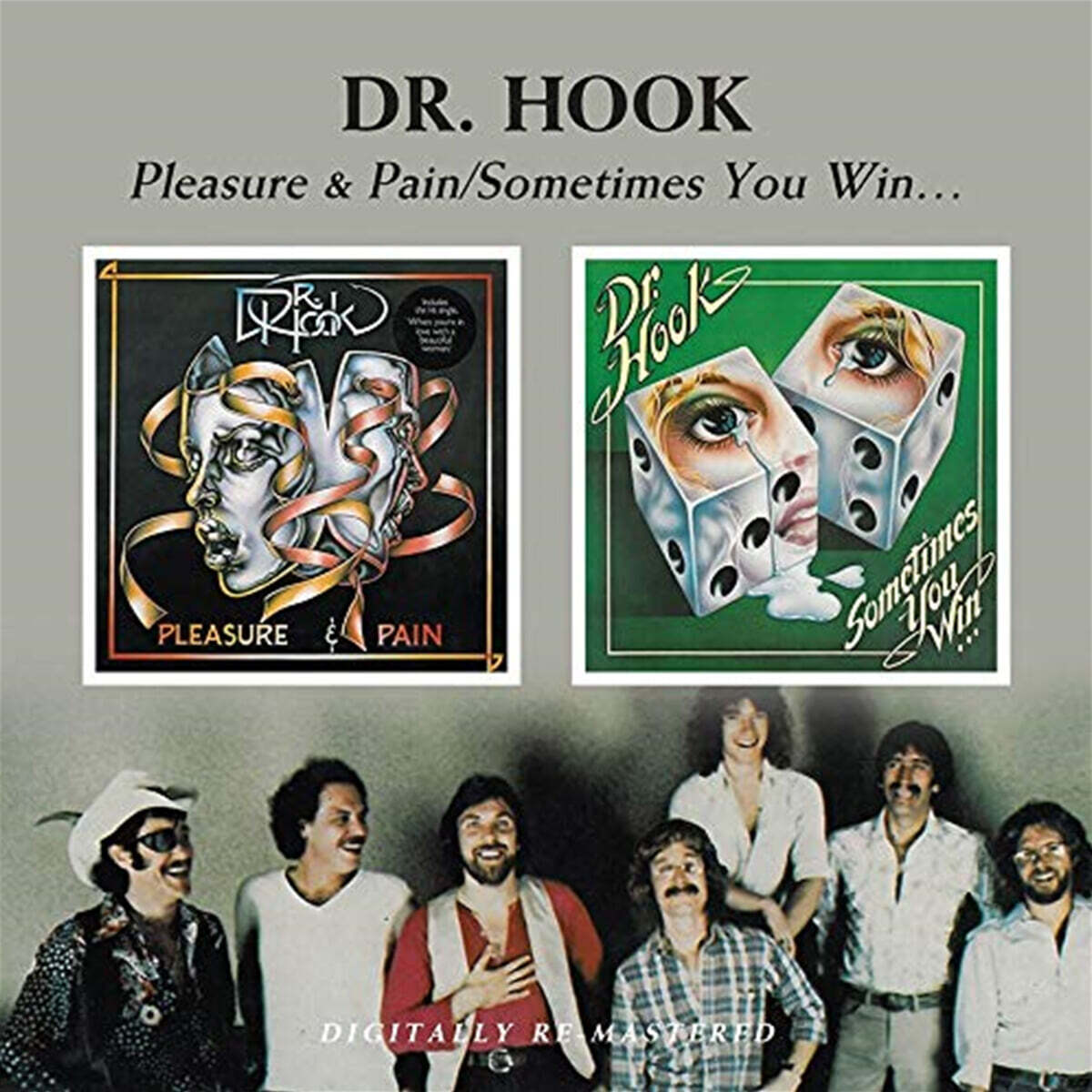 Dr. Hook (닥터 후크) - Pleasure & Pain / Sometimes You Win...