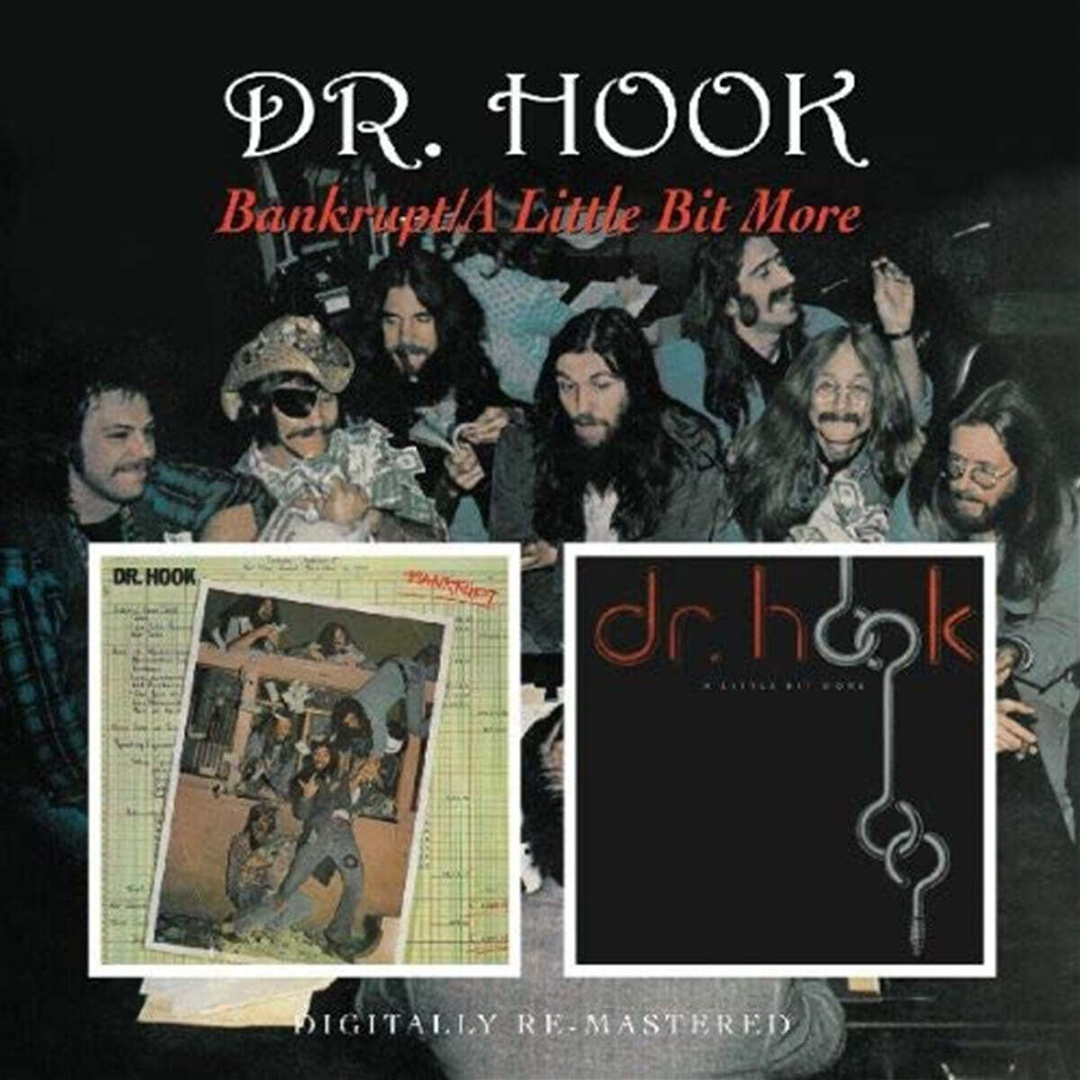 Dr. Hook (닥터 후크) - Bankrupt/A Little Bit More