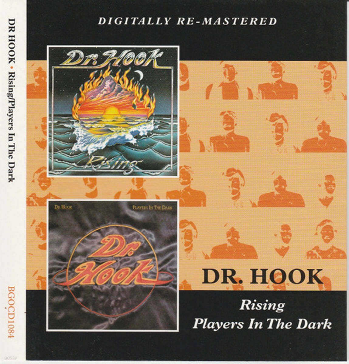 Dr. Hook (닥터 후크) - Rising/Players in the Dark 