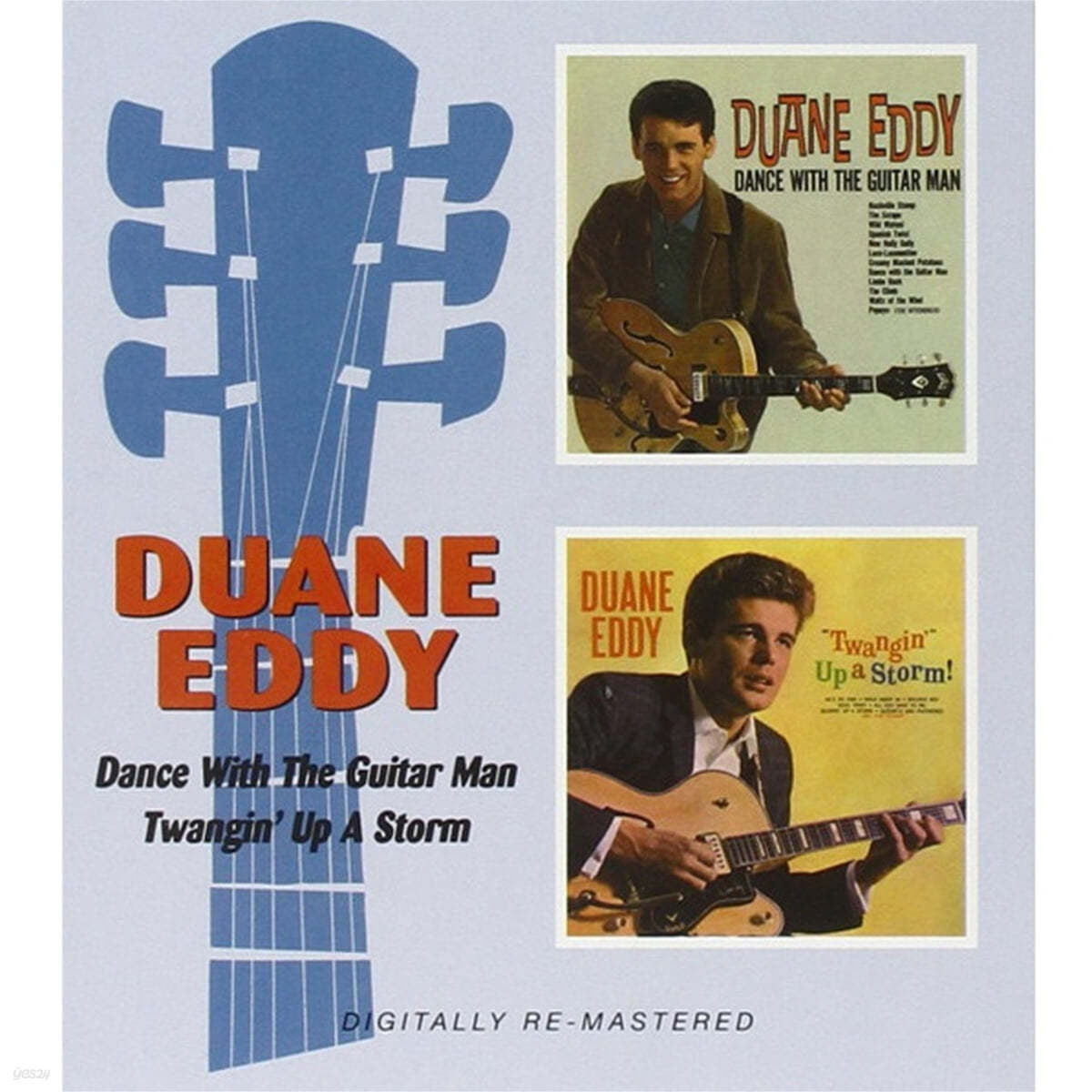 Duane Eddy (듀에인 에디) - Dance With The Guitar Man/Twangin' Up A Storm 