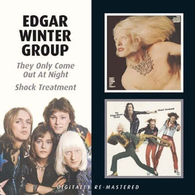 Edgar Winter Group (尡  ׷) - They Only Come Out At Night / Shock Treatment 