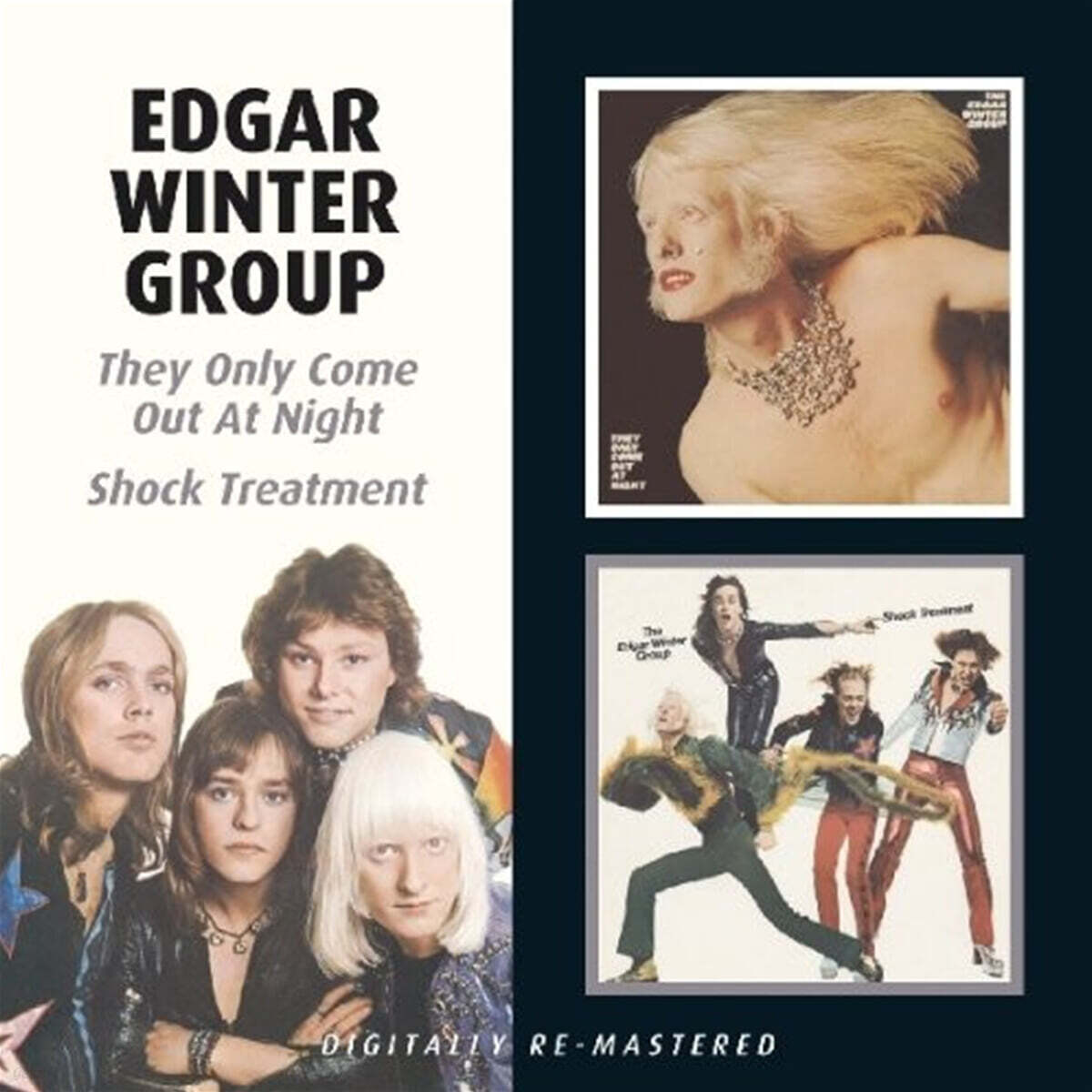 Edgar Winter Group (에드가 윈터 그룹) - They Only Come Out At Night / Shock Treatment