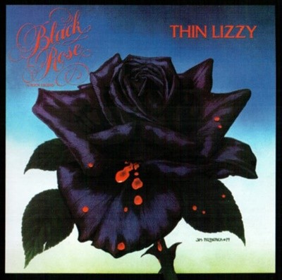 Thin Lizzy(씬 리지) -   Black Rose  (UK발매) 