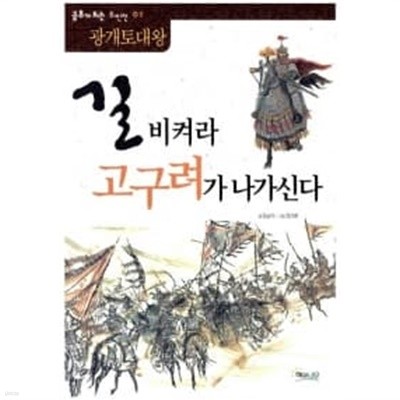 길 비켜라 고구려가 나가신다 : 광개토대왕