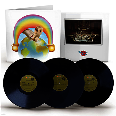 Grateful Dead — Europe 72 (Live) (50th Anniversary Edition) 앨범 커버