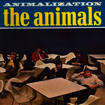 Animals — Animalization (Remastered) 앨범 커버
