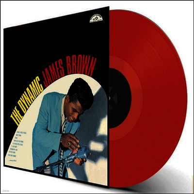 James Brown — Dynamic James Brown (Remastered) 앨범 커버