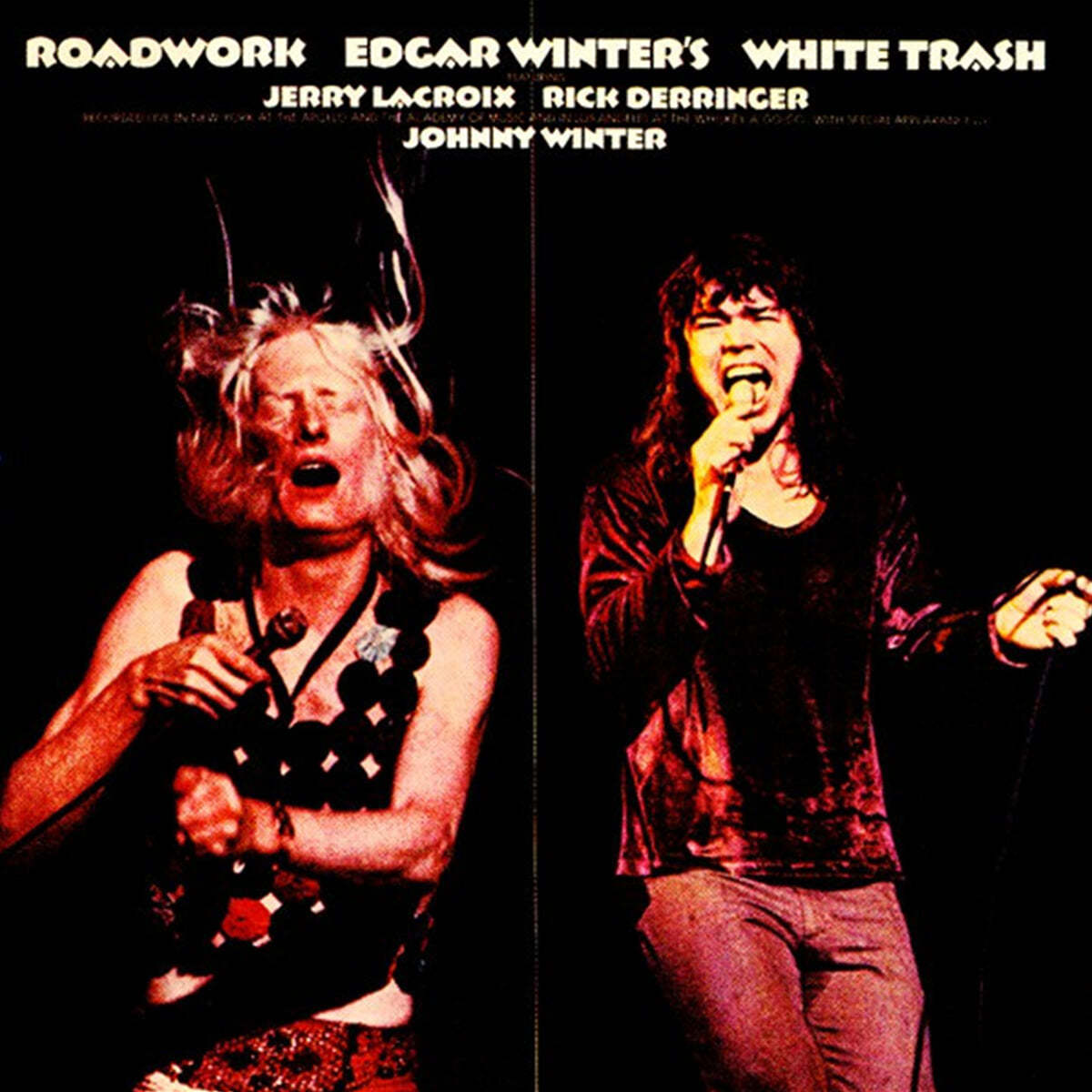 Edgar Winter&#39;s White Trash (에드가 윈터스 화이트 트래쉬) - Roadwork 