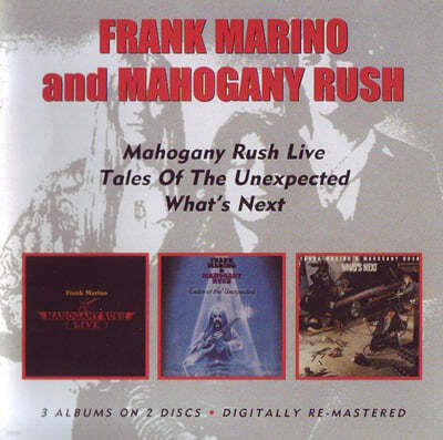 Frank Marino / Mahogany Rush (ũ  / ȣ ) - Live/Tales Of The Unexpected/What's Next 