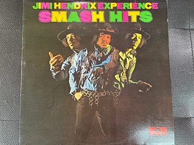 [LP] 지미 헨드릭스 - Jimi Hendrix - Smash Hits LP [성음-라이센스반]