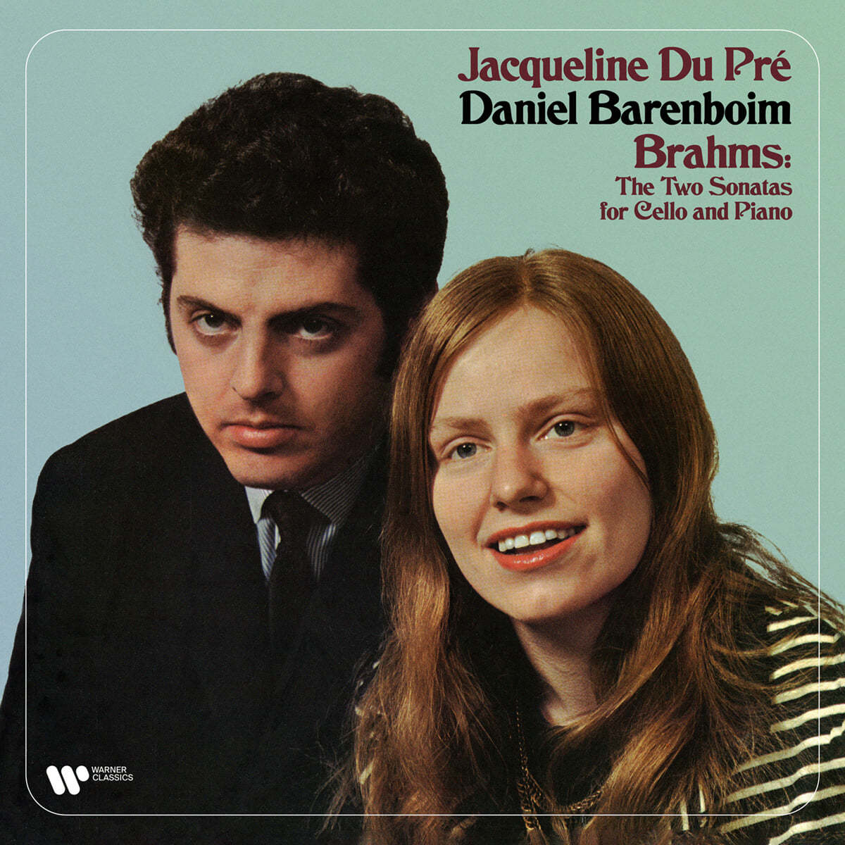 Jacqueline Du Pre / Daniel Barenboim 브람스: 첼로 소나타 (Brahms: Cello Sonatas Op.38, Op.99) [LP]