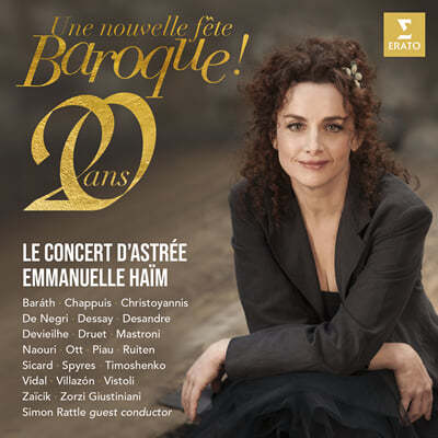 Emmanuelle Haim / Le Concert d'Astree ο ٷũ 佺Ƽ (Une Nouvelle Fete Baroque!) 