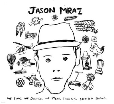 [중고CD] Jason Mraz / We Sing, We Dance, We Steal Things (2CD+1DVD Digipack)