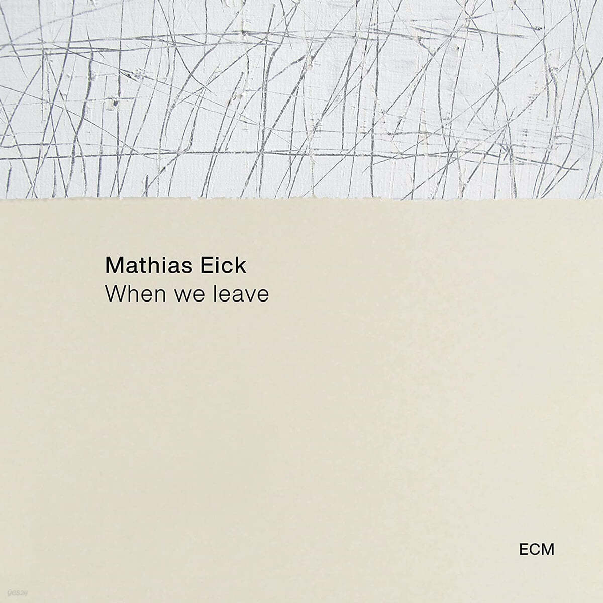 Mathias Eick (마티아스 아익) - When We Leave [LP] 