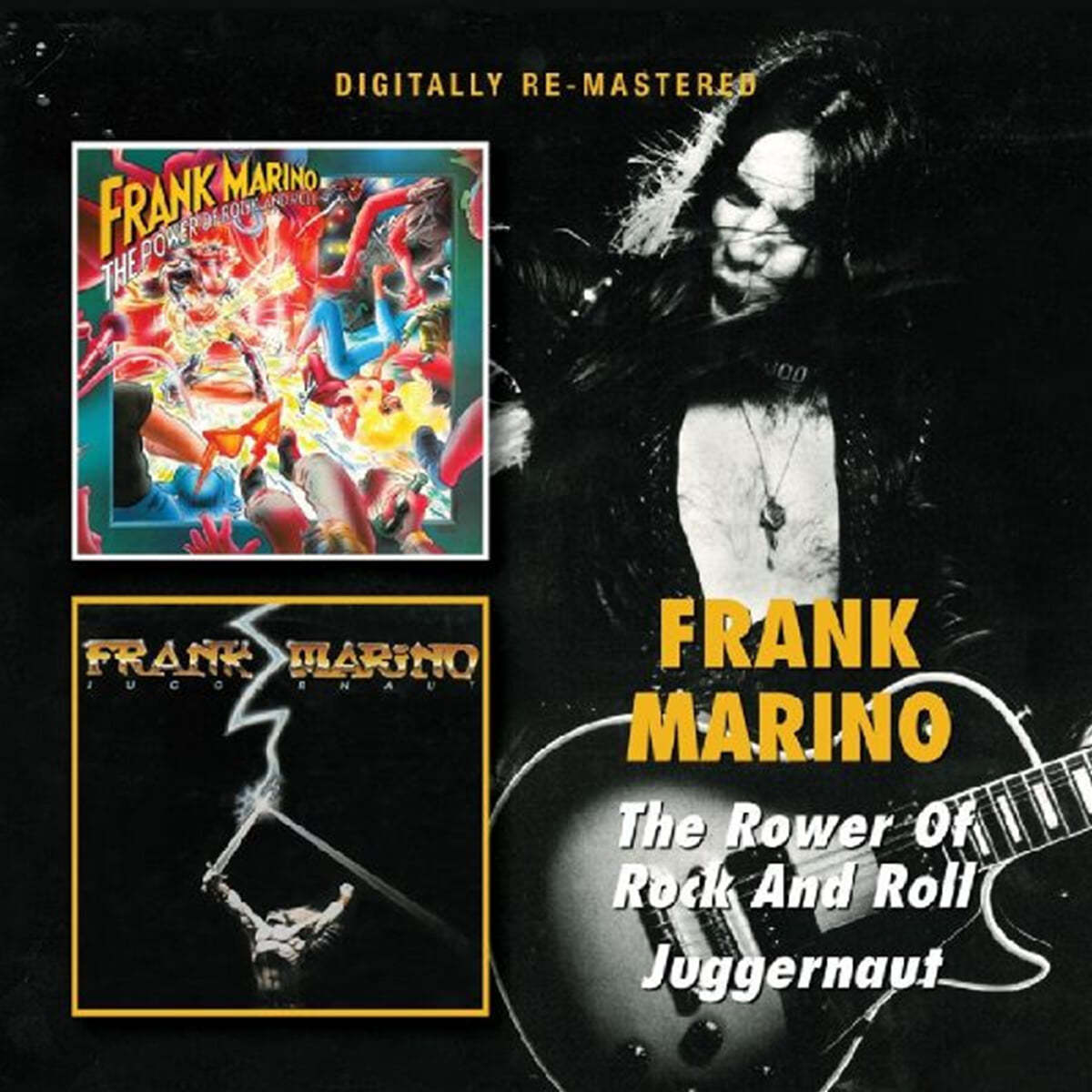 Frank Marino (프랭크 마리노) - The Power Of Rock And Roll / Juggernaut
