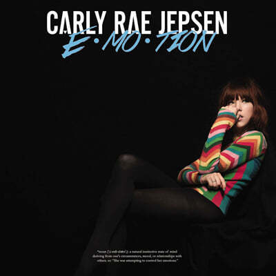 Carly Rae Jepsen — E-MO-TION 앨범 커버
