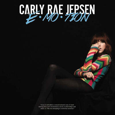 Carly Rae Jepsen (Į  ) - E-MO-TION [ ÷ LP] 