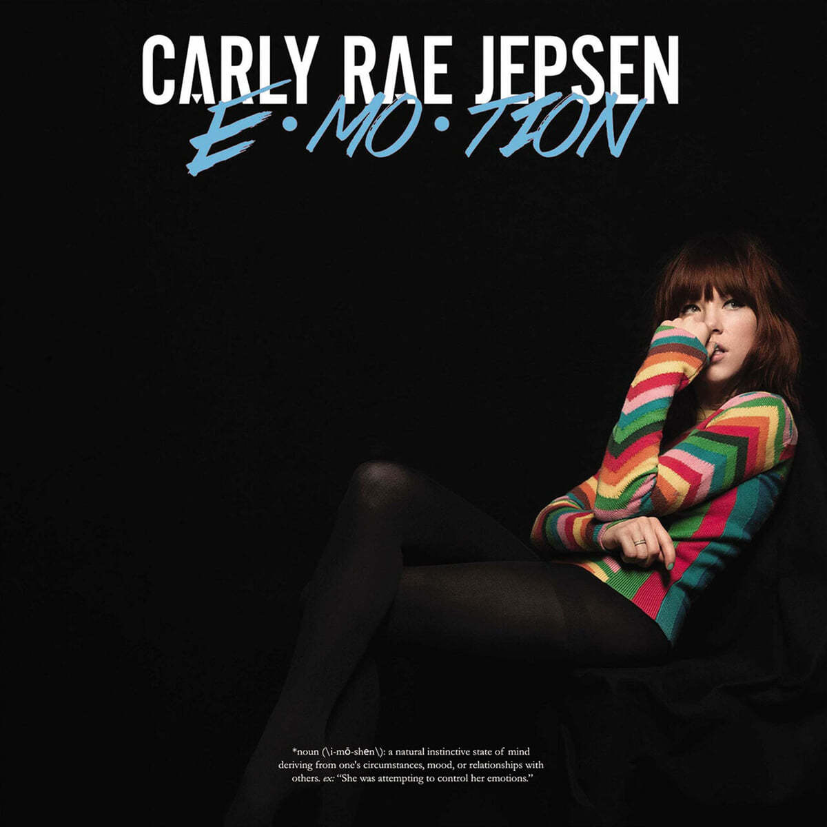 Carly Rae Jepsen (칼리 레이 젭슨) - E-MO-TION [블루 컬러 LP] 