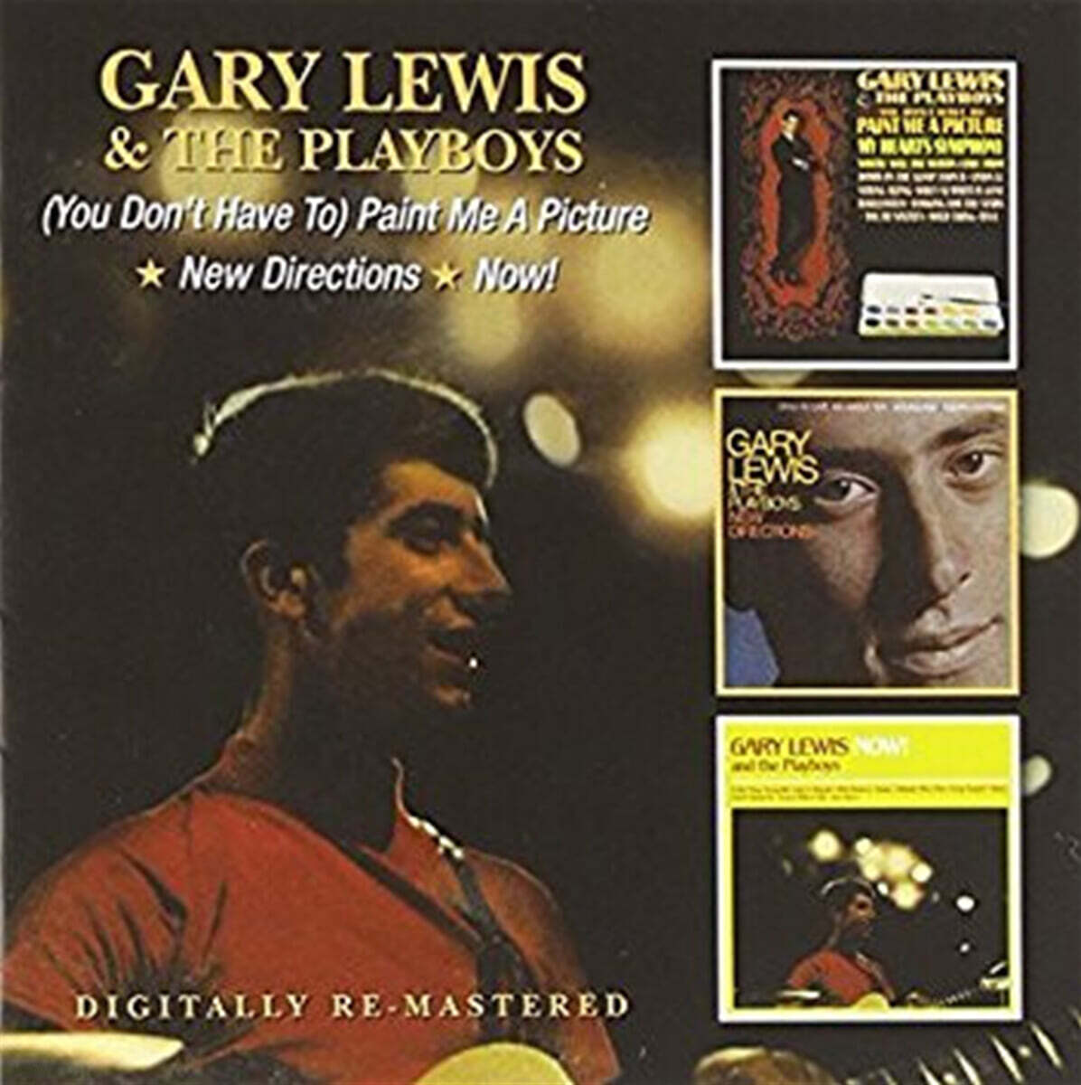 Gary Lewis (게리 루이스) - (You Don't Have To) Paint Me A Picture/New Directions/Now!