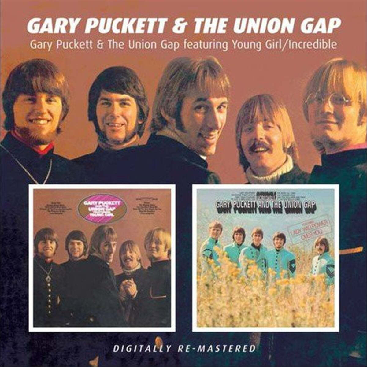Gary Puckett / The Union Gap (개리 푸켓 / 유니온 갭) - Gary Puckett & The Union Gap featuring Young Girl / Incredible