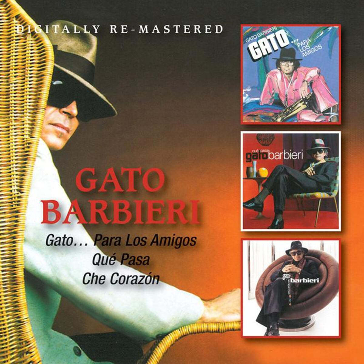 Gato Barbieri (개토 바비에리) - Gato Para Los Amigos/Que Pasa/Che Corazon 