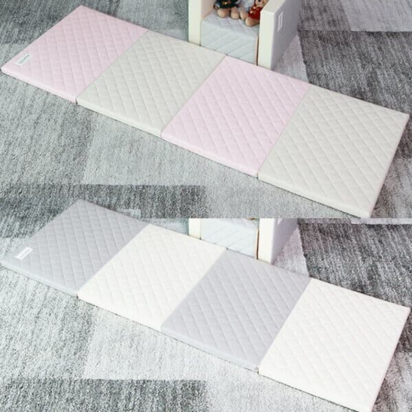 아도라하우스 뉴퀄팅 4단 폴더매트 200x70cm 두께4cm