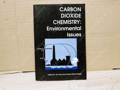 Carbon Dioxide Chemistry - Environmental Issues 1994. 12-실사진.세월감외 상태 좋아요