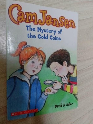 Cam Jansen: The Mystery of the Gold Coins / David A. Adler, Scholastic, 1982 (내지변색, 하단 책상태설명 확인해주세요)