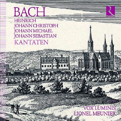   ĭŸŸ (Kantaten der Bach-Familie)(CD) - Lionel Meunier