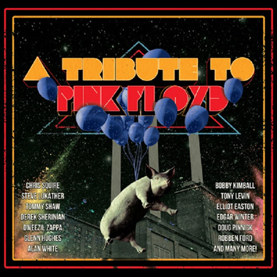 Various Artists - Tribute To Pink Floyd (CD+DVD-Audio)