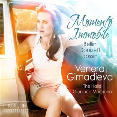 ĭ Ƹ - , Ƽ & νô (Momento immobile - Bel canto arias by Bellini, Donizetti & Rossini)(CD) - Venera Gimadieva