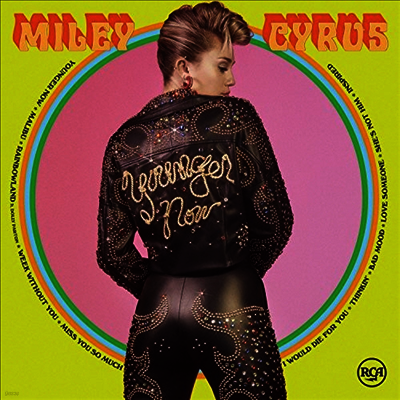 Miley Cyrus — Younger Now (Gatefold) 앨범 커버