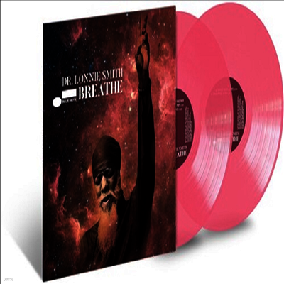 Dr. Lonnie Smith — Breathe (Gatefold) 앨범 커버