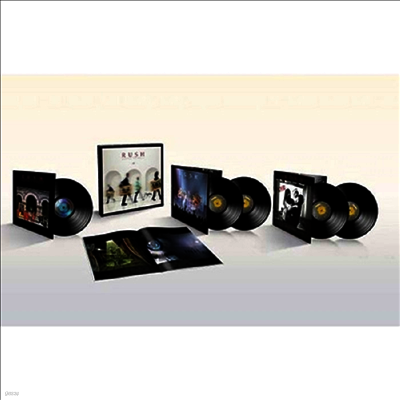 Rush — Moving Pictures (40th Anniversary Edition)(Deluxe Edition)(Half-Speed Mastered) 앨범 커버