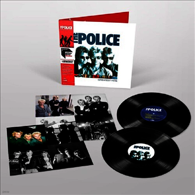 Police — Greatest Hits (30th Anniversary Edition)(Half-Speed Mastered)(Gatefold) 앨범 커버