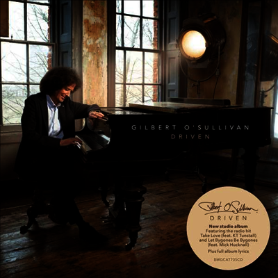 Gilbert O'Sullivan — Driven 앨범 커버