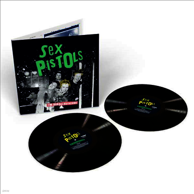 Sex Pistols — Original Recordings 앨범 커버
