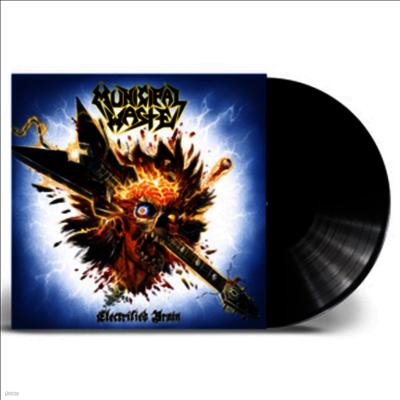 Municipal Waste — Electrified Brain 앨범 커버