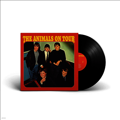 Animals — Animals On Tour (Remastered) 앨범 커버
