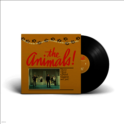Animals — Animal Tracks (Remastered) 앨범 커버